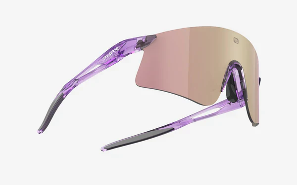 Lunettes RUDY PROJECT ASTRAL X Crystal Lilas Verres RP Optics Multilaser Rose Gold - Image 3