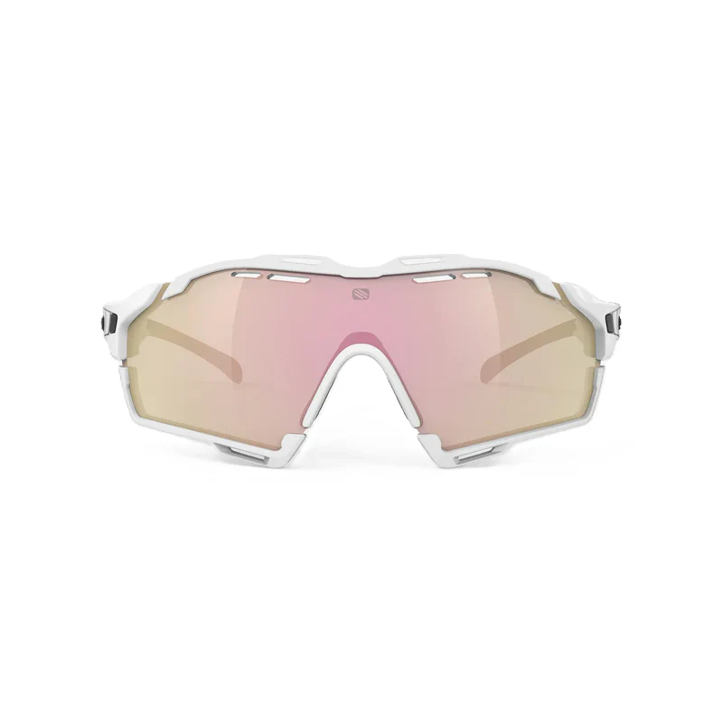 Lunettes RUDY PROJECT CUTLINE Blanc Verres RP Optics Multilaser Rose Gold - Image 2