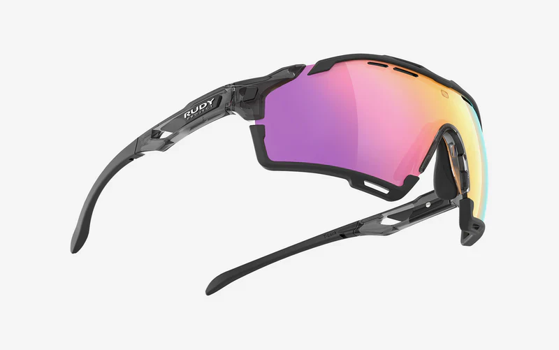 Lunettes RUDY PROJECT CUTLINE Crystal Ash Verres RP Optics Multilaser Sunset - Image 3