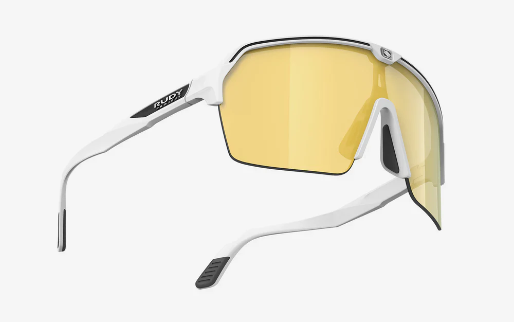 Lunettes RUDY PROJECT SPINSHIELD AIR Blanc Matt Verres RP Optics Multilaser Gold - Image 3