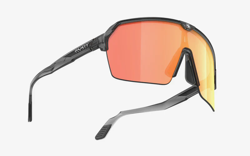 Lunettes RUDY PROJECT SPINSHIELD AIR Crystal Ash Verres RP Optics Multilaser Orange - Image 3