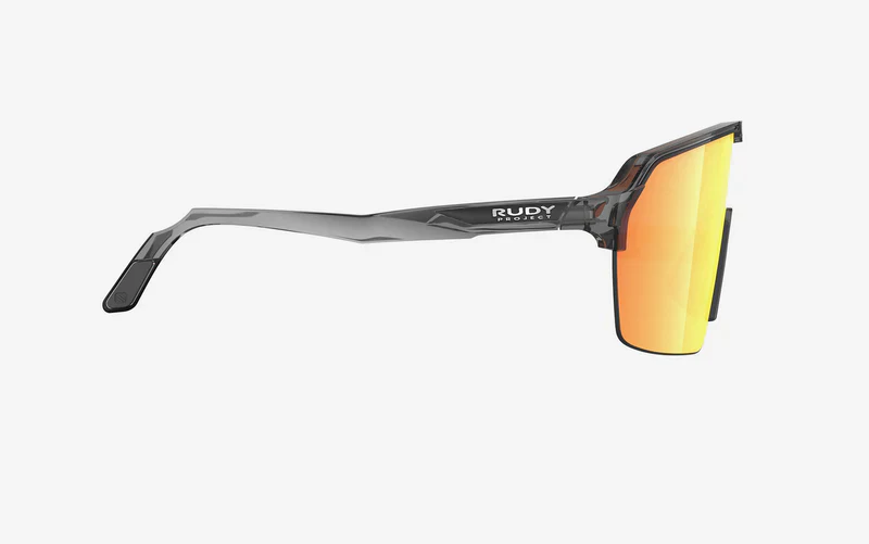Lunettes RUDY PROJECT SPINSHIELD AIR Crystal Ash Verres RP Optics Multilaser Orange - Image 4