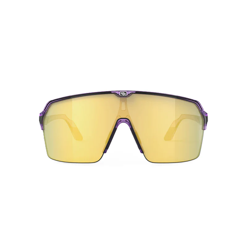 Lunettes RUDY PROJECT SPINSHIELD AIR Crystal Lilas Verres RP Optics Multilaser Yellow - Image 2