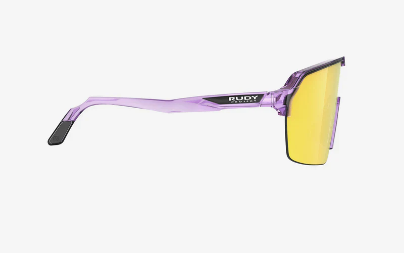 Lunettes RUDY PROJECT SPINSHIELD AIR Crystal Lilas Verres RP Optics Multilaser Yellow - Image 4