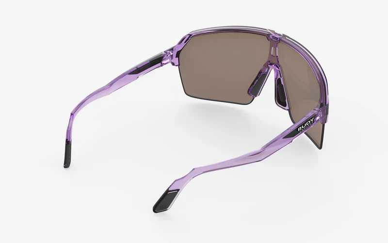 Lunettes RUDY PROJECT SPINSHIELD AIR Crystal Lilas Verres RP Optics Multilaser Yellow - Image 5