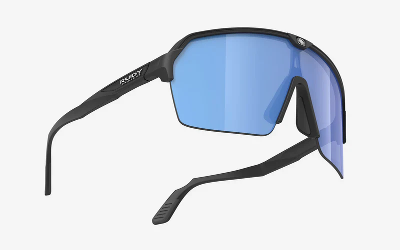 Lunettes RUDY PROJECT SPINSHIELD AIR Noir Matt Verres RP Optics Multilaser Bleu - Image 3