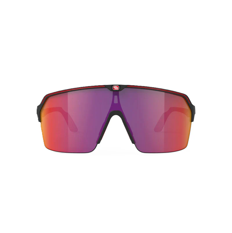Lunettes RUDY PROJECT SPINSHIELD AIR Noir Matt Verres RP Optics Multilaser Red - Image 2
