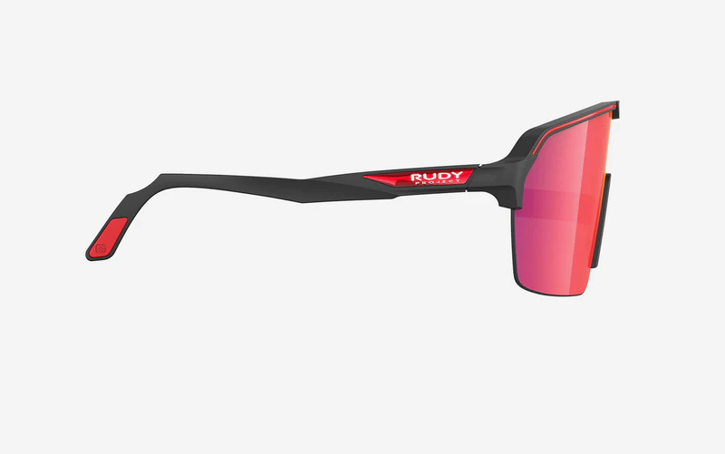 Lunettes RUDY PROJECT SPINSHIELD AIR Noir Matt Verres RP Optics Multilaser Red - Image 4