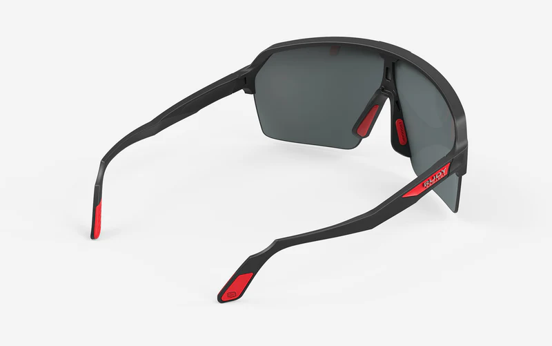 Lunettes RUDY PROJECT SPINSHIELD AIR Noir Matt Verres RP Optics Multilaser Red - Image 5