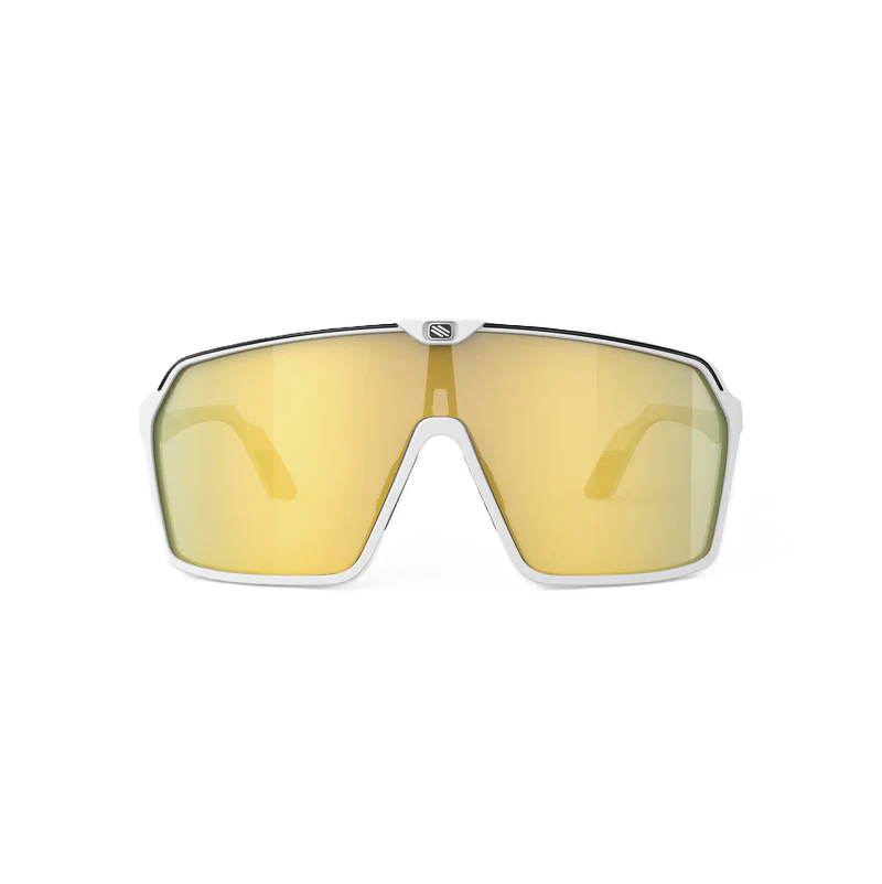 Lunettes RUDY PROJECT SPINSHIELD Blanc Verres RP Optics Multilaser Gold - Image 2