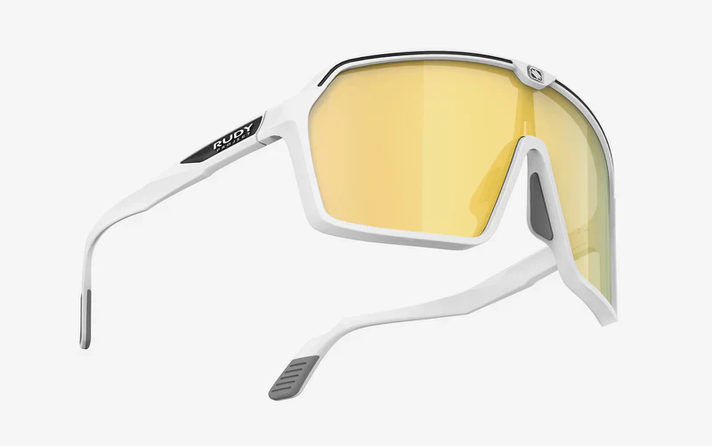 Lunettes RUDY PROJECT SPINSHIELD Blanc Verres RP Optics Multilaser Gold - Image 3