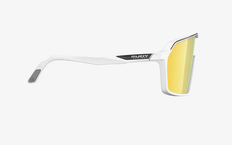 Lunettes RUDY PROJECT SPINSHIELD Blanc Verres RP Optics Multilaser Gold - Image 4