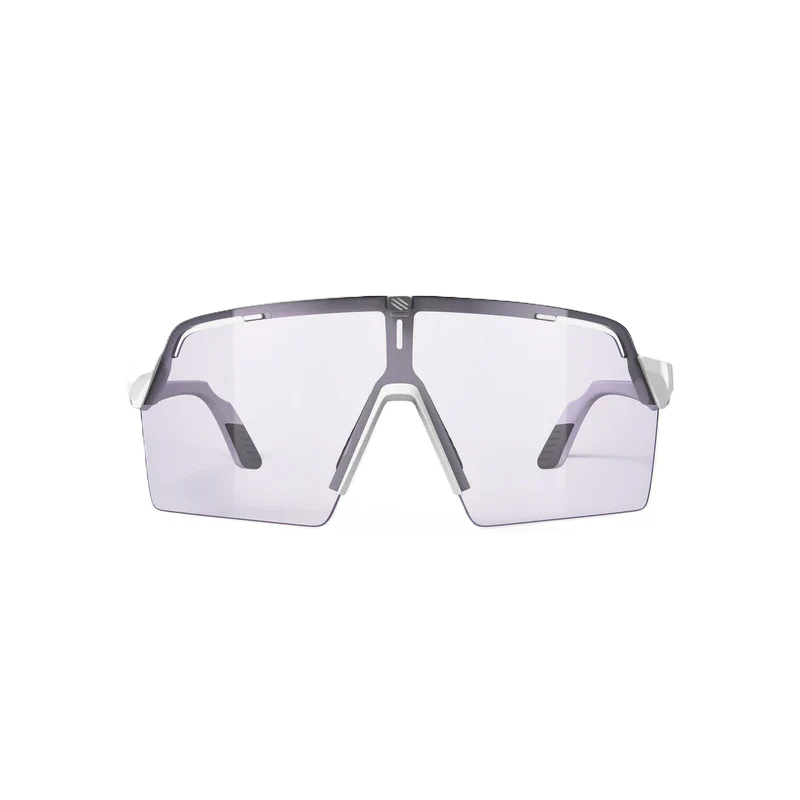 Lunettes RUDY PROJECT SPINSHIELD PRO Blanc Verres IMPACTX™ Photochromique Laser Purple - Image 2