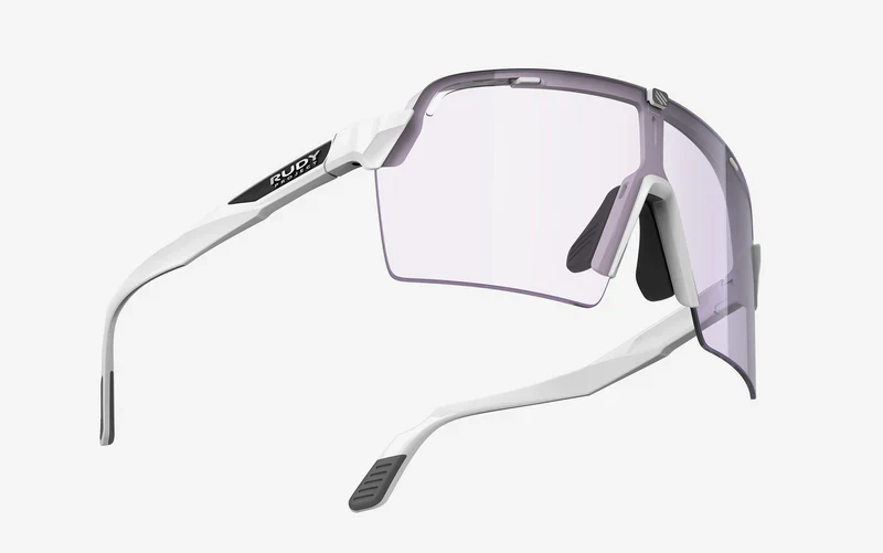 Lunettes RUDY PROJECT SPINSHIELD PRO Blanc Verres IMPACTX™ Photochromique Laser Purple - Image 3