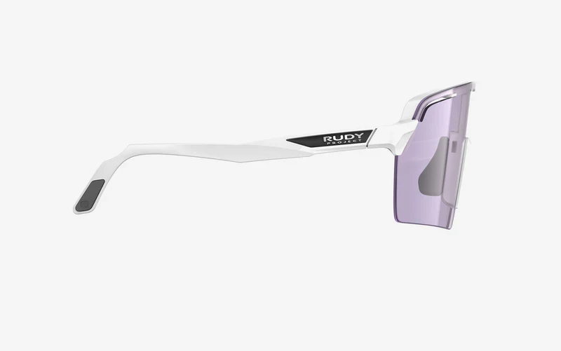 Lunettes RUDY PROJECT SPINSHIELD PRO Blanc Verres IMPACTX™ Photochromique Laser Purple - Image 4