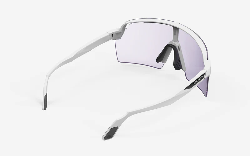 Lunettes RUDY PROJECT SPINSHIELD PRO Blanc Verres IMPACTX™ Photochromique Laser Purple - Image 5