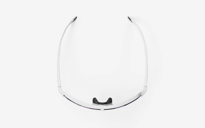 Lunettes RUDY PROJECT SPINSHIELD PRO Blanc Verres IMPACTX™ Photochromique Laser Purple - Image 6
