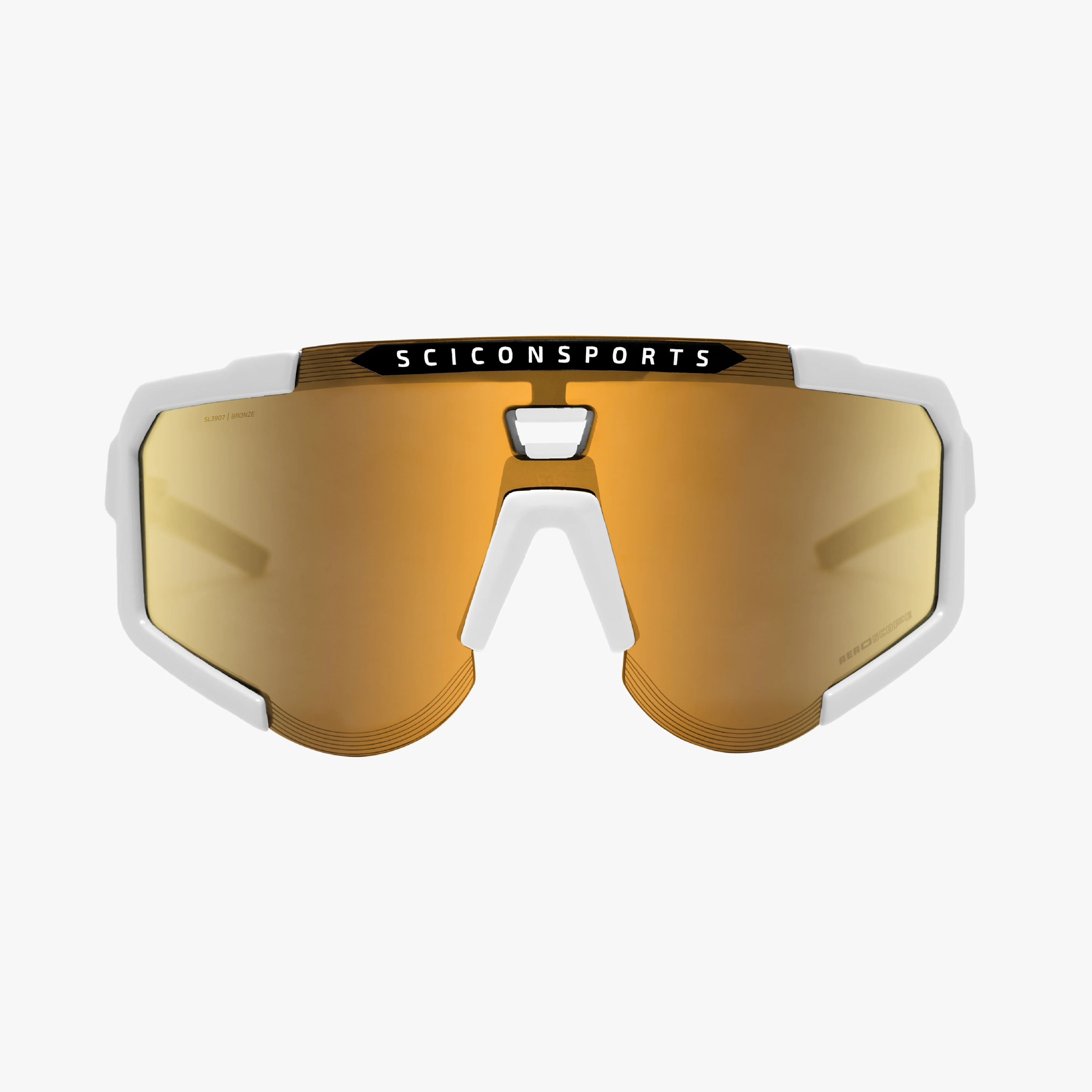 Lunettes SCICON AEROSCOPE Blanc Multimirror Bronze - Image 2
