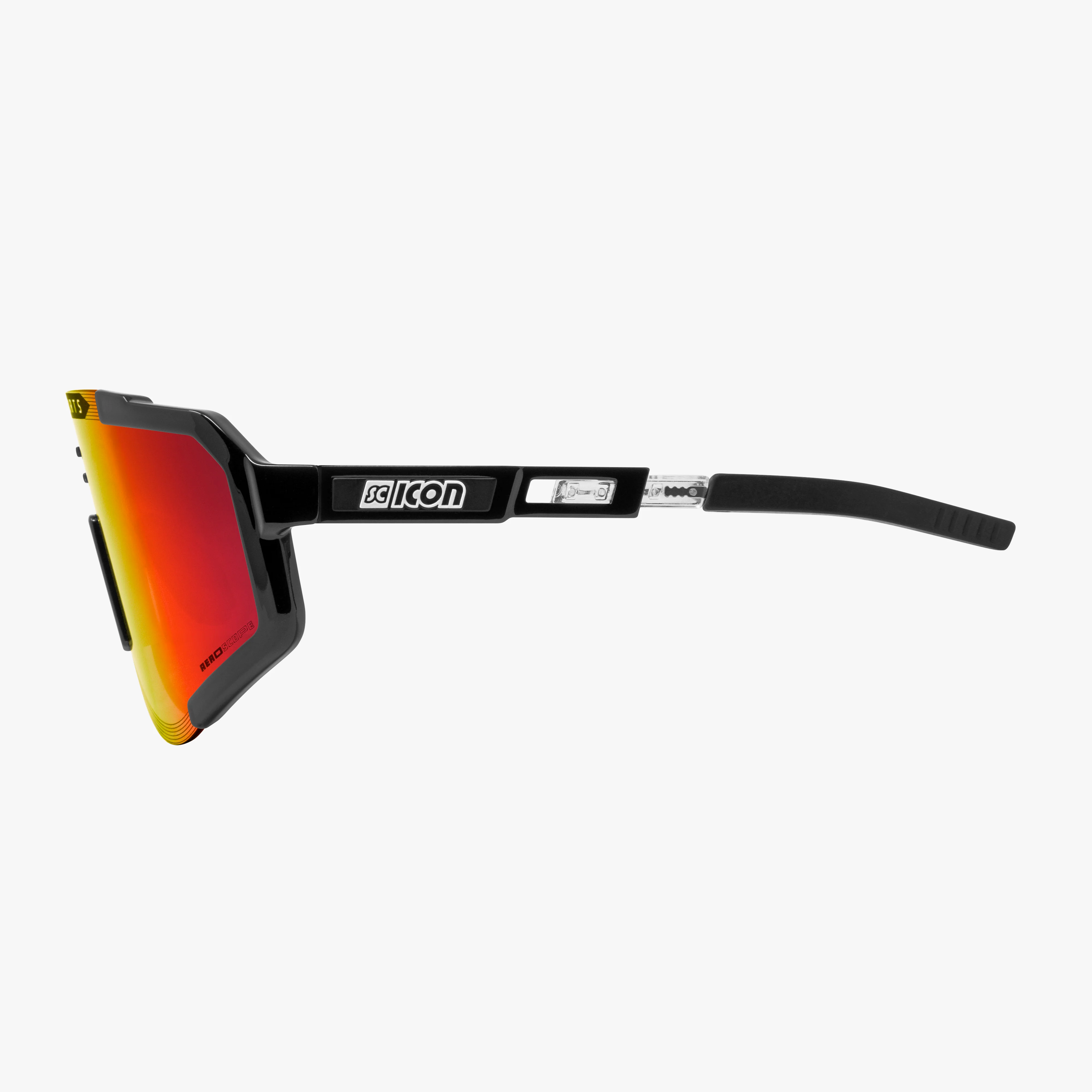 Lunettes SCICON AEROSCOPE Noir Multimirror Bleu - Image 4
