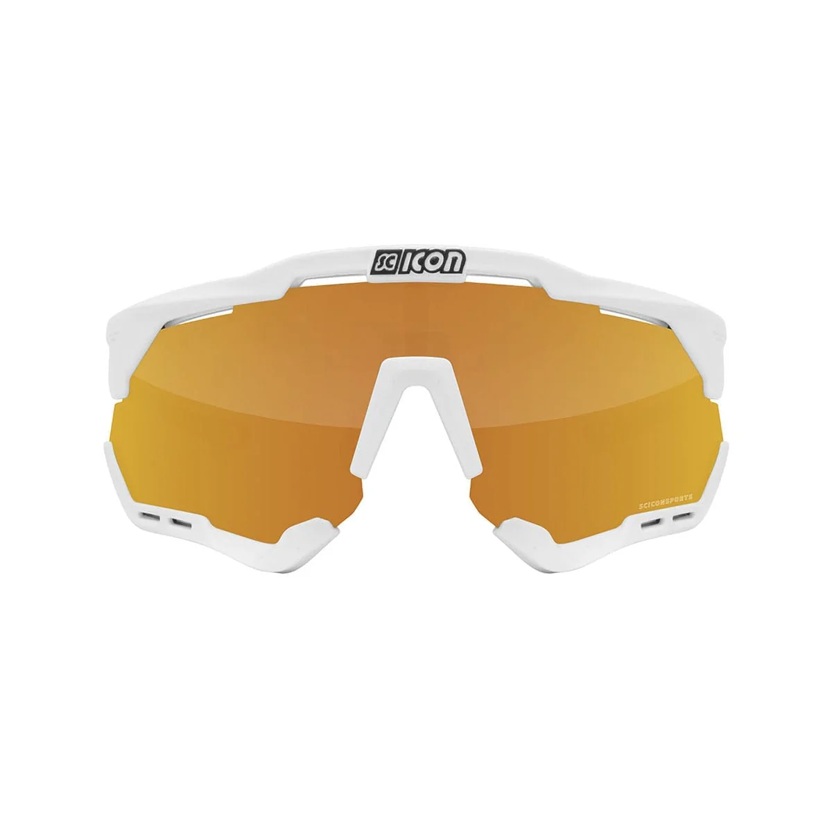 Lunettes SCICON AEROSHADE XL Blanc Iridium Bronze - Image 2