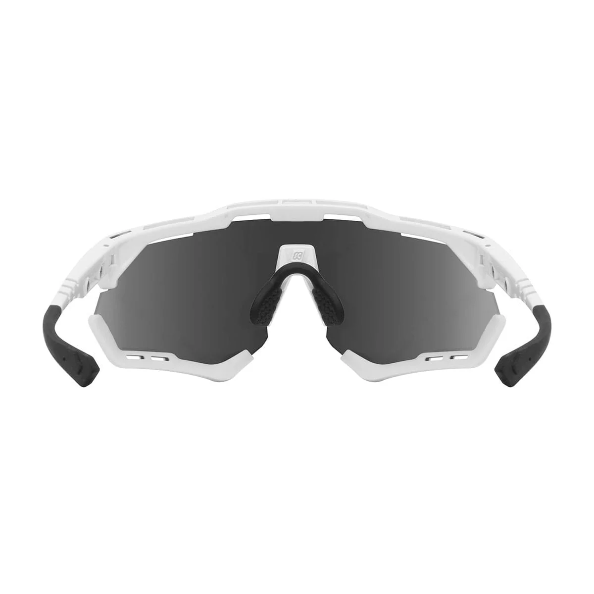 Lunettes SCICON AEROSHADE XL Blanc Iridium Rouge - Image 4