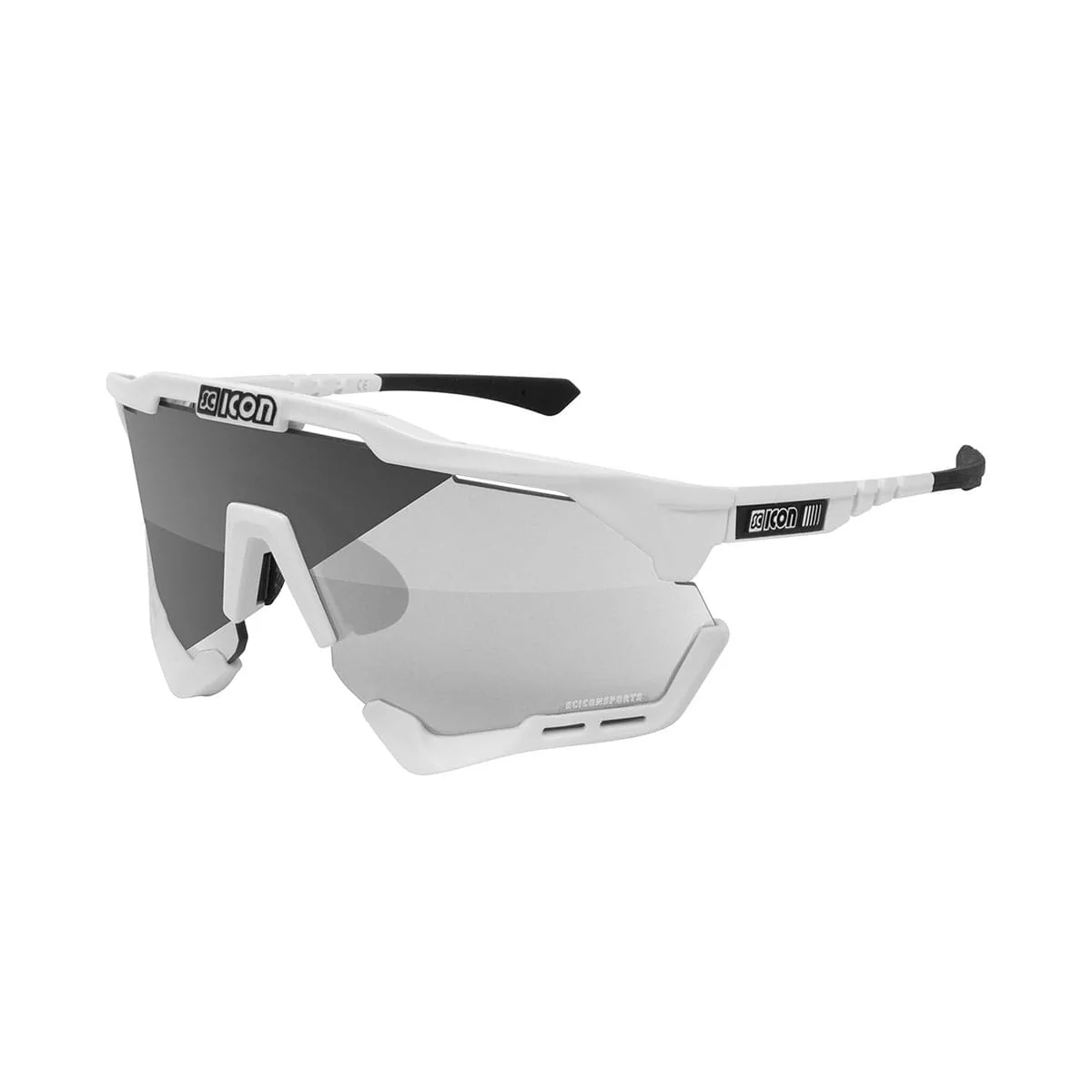 Lunettes SCICON AEROSHADE XL Blanc Photochromique Iridium