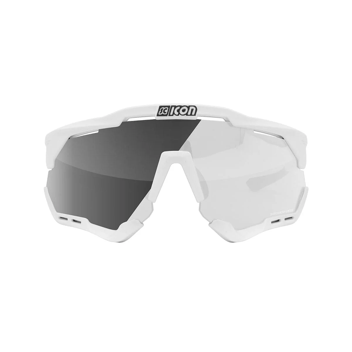 Lunettes SCICON AEROSHADE XL Blanc Photochromique Iridium - Image 2
