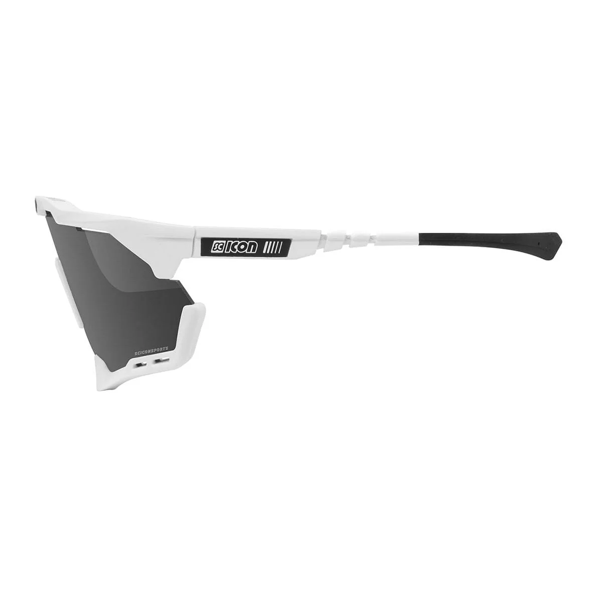Lunettes SCICON AEROSHADE XL Blanc Photochromique Iridium - Image 3