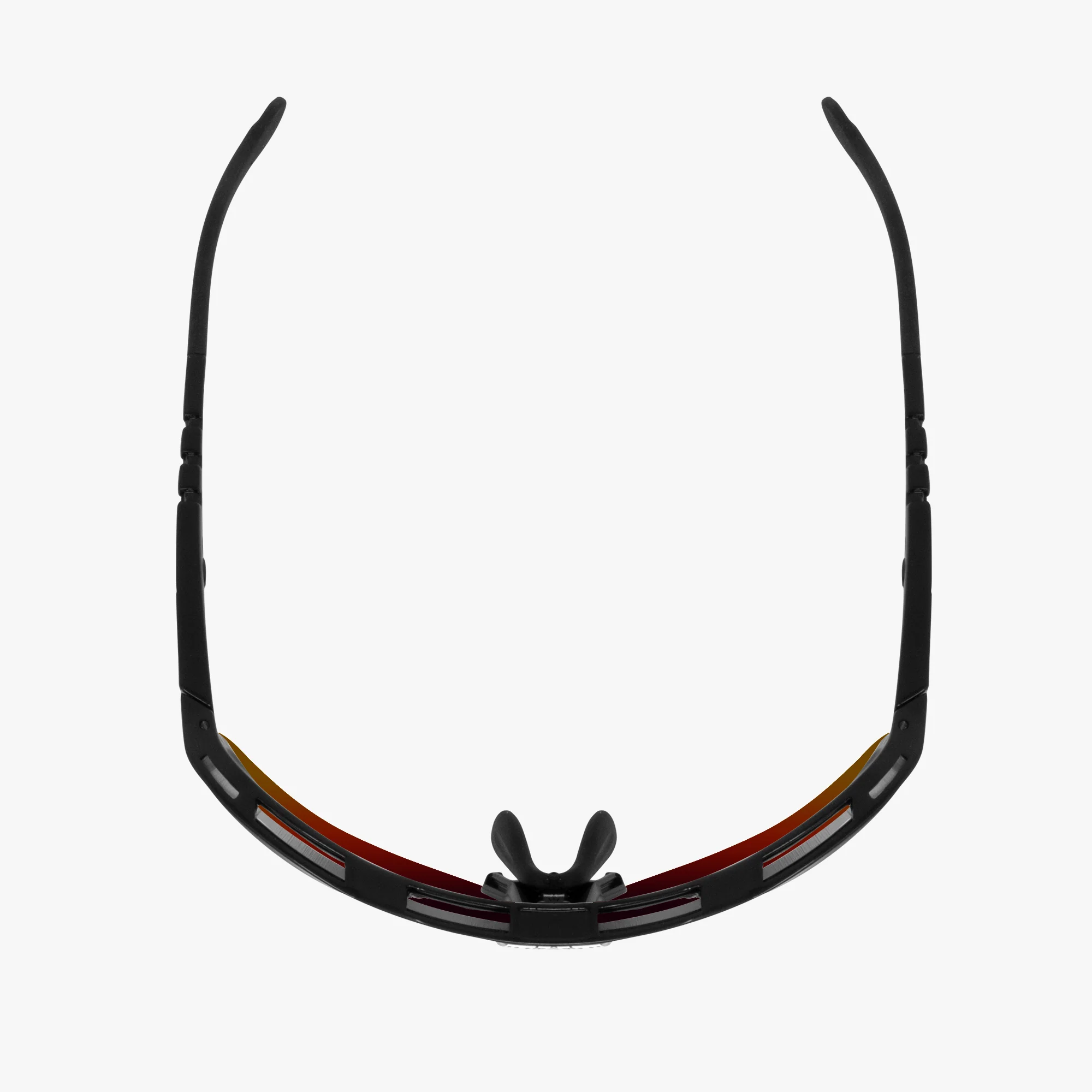 Lunettes SCICON AEROSHADE KUNKEN Noir Multimirror Rouge - Image 4