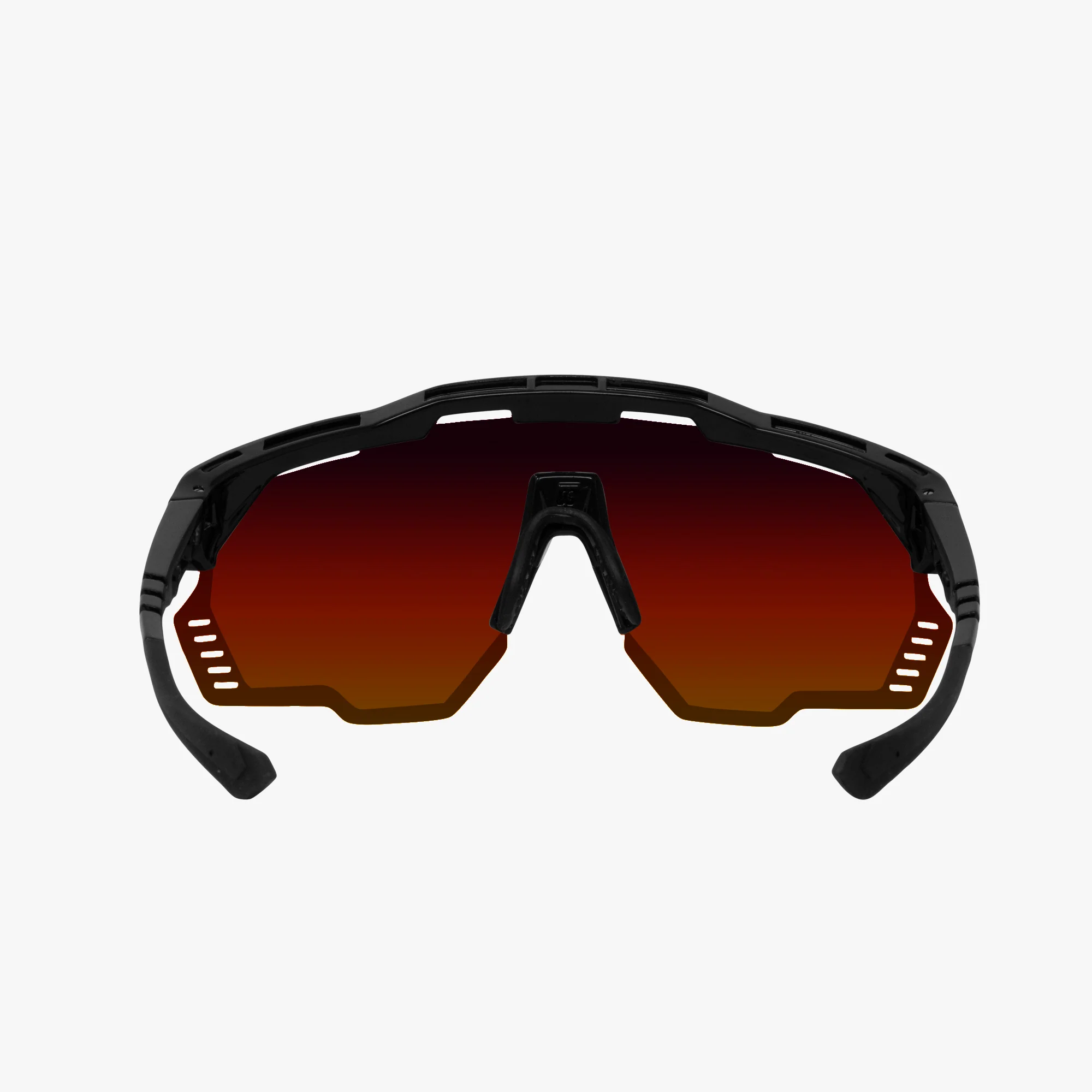 Lunettes SCICON AEROSHADE KUNKEN Noir Multimirror Rouge - Image 5