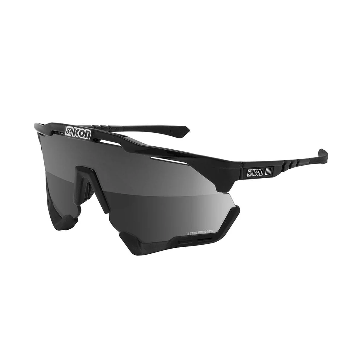 Lunettes SCICON AEROSHADE XL Noir Iridium Argent