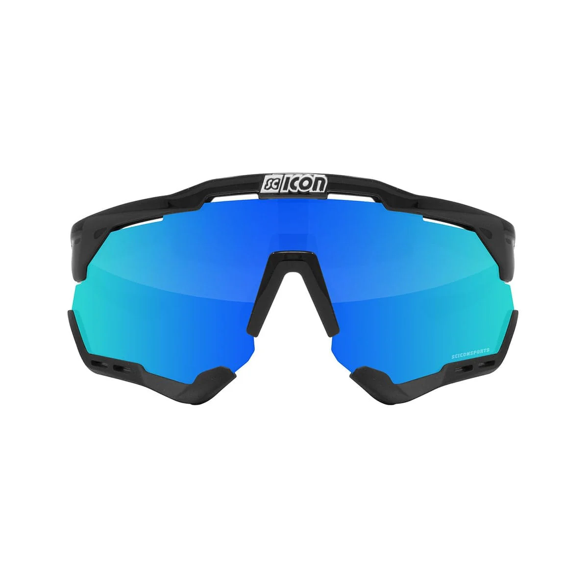 Lunettes SCICON AEROSHADE XL Noir Iridium Bleu - Image 2