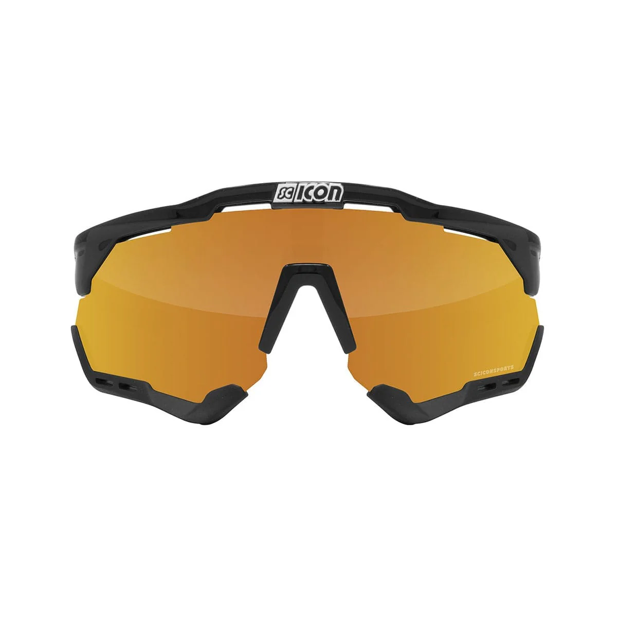 Lunettes SCICON AEROSHADE XL Noir Iridium Bronze - Image 2