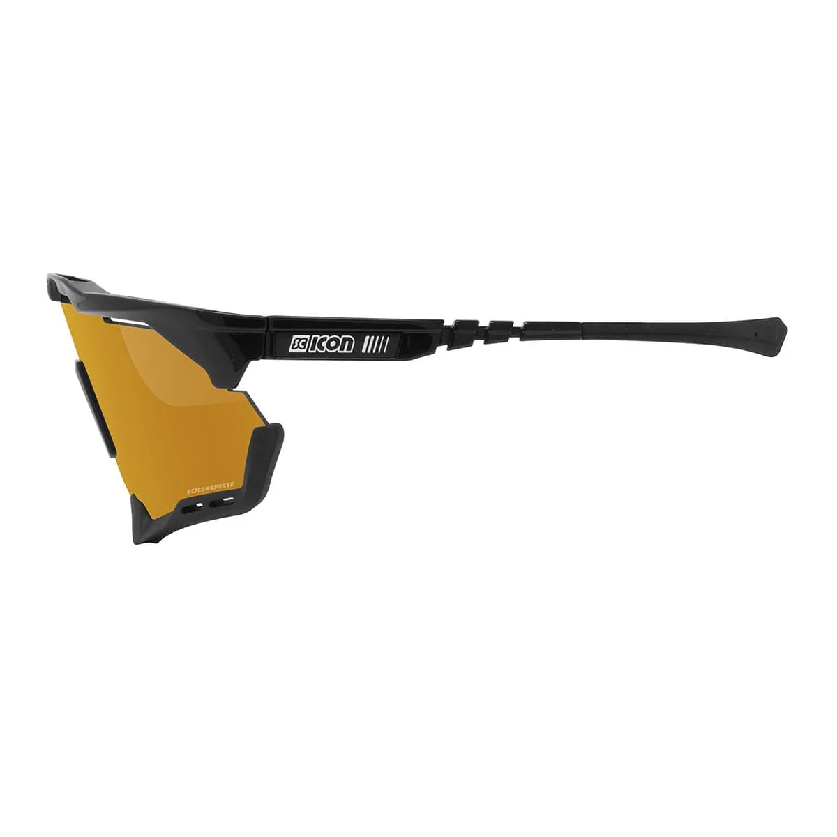 Lunettes SCICON AEROSHADE XL Noir Iridium Bronze - Image 3