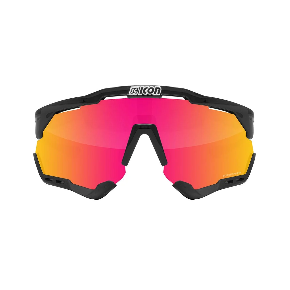 Lunettes SCICON AEROSHADE XL Noir Iridium Rouge - Image 3