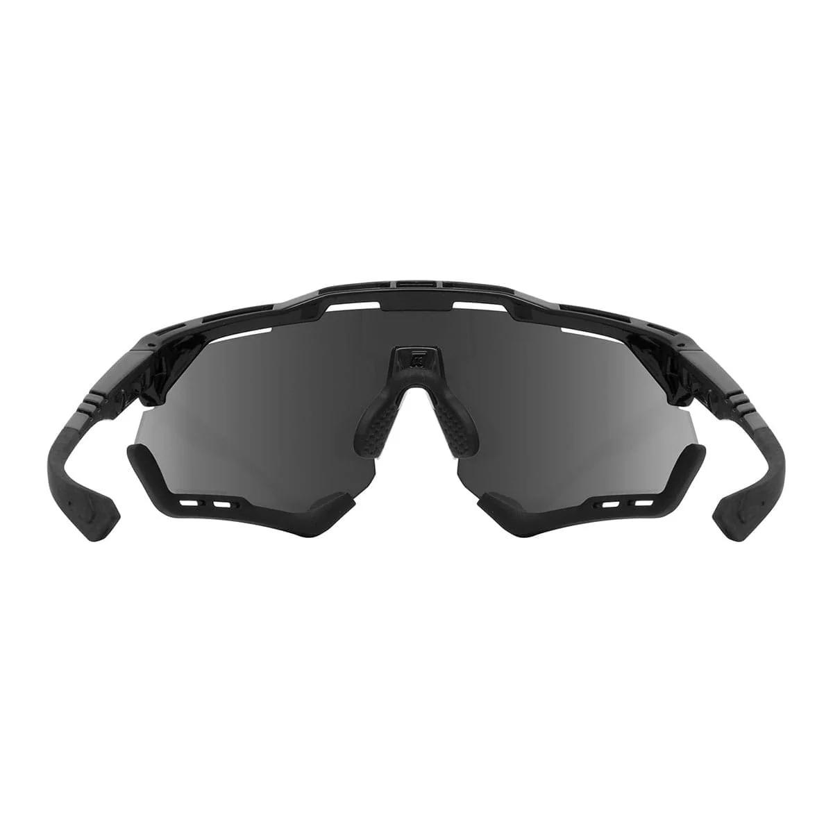 Lunettes SCICON AEROSHADE XL Noir Iridium Rouge - Image 4