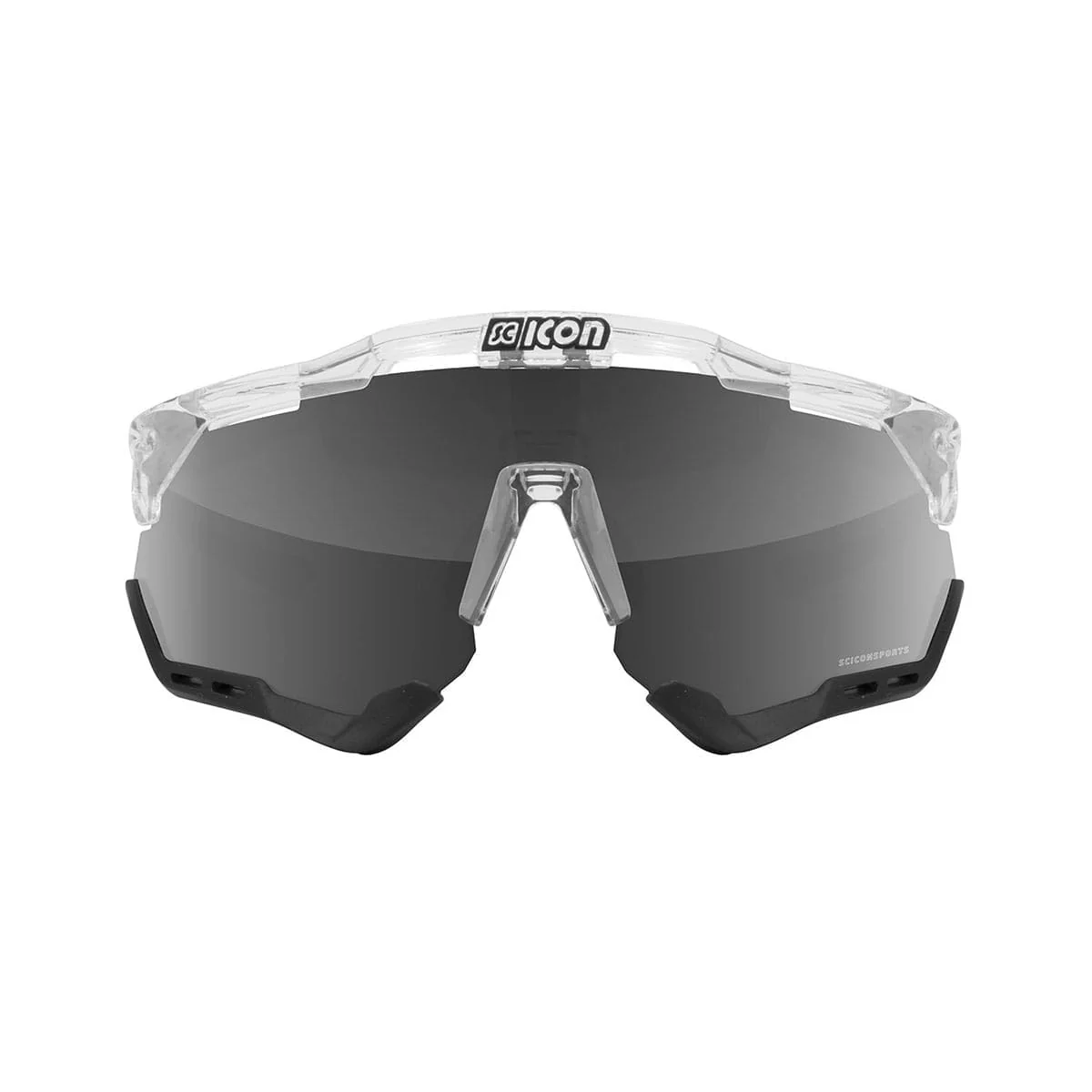 Lunettes SCICON AEROSHADE XL Translucide Iridium Argent - Image 2