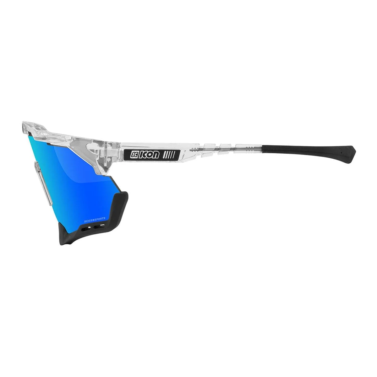 Lunettes SCICON AEROSHADE XL Translucide Iridium Bleu - Image 3