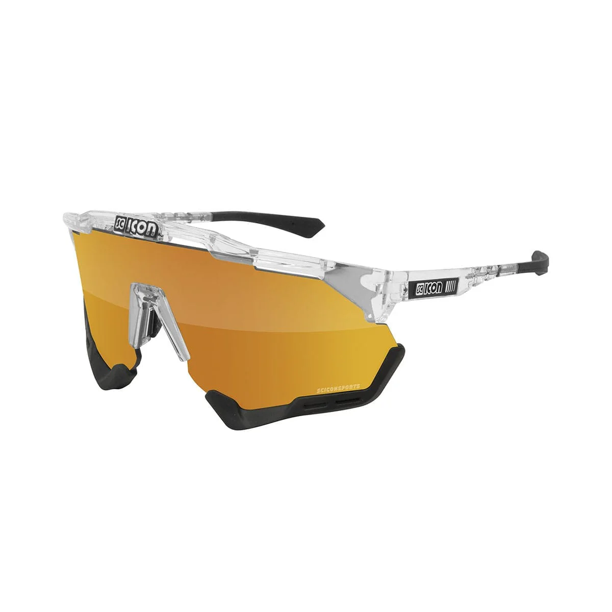 Lunettes SCICON AEROSHADE XL Translucide Iridium Bronze