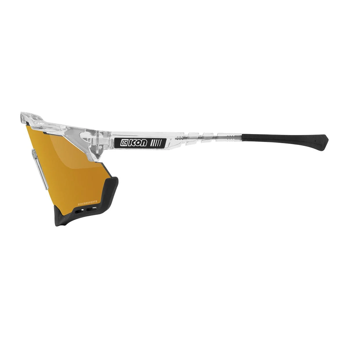 Lunettes SCICON AEROSHADE XL Translucide Iridium Bronze - Image 3