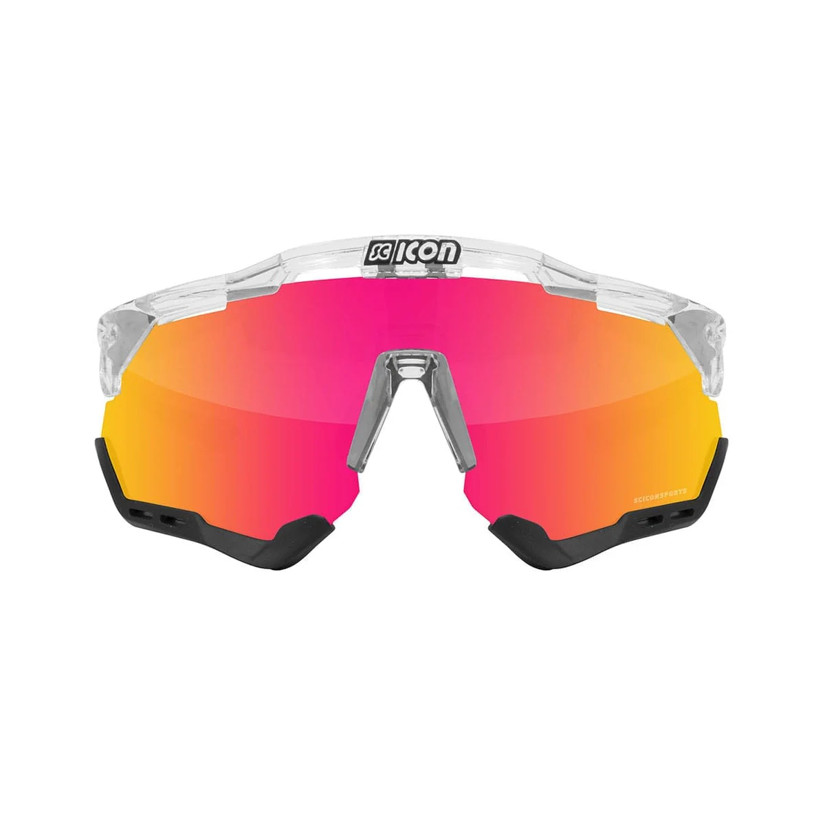 Lunettes SCICON AEROSHADE XL Translucide Iridium Rouge - Image 2
