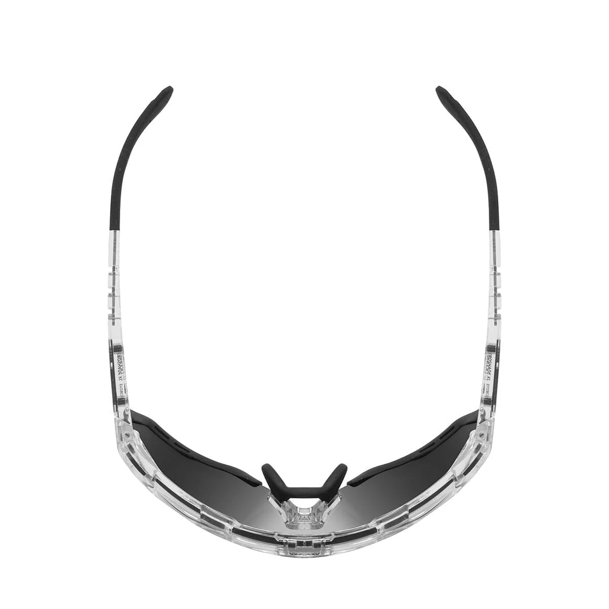 Lunettes SCICON AEROSHADE XL Translucide Iridium Rouge - Image 5