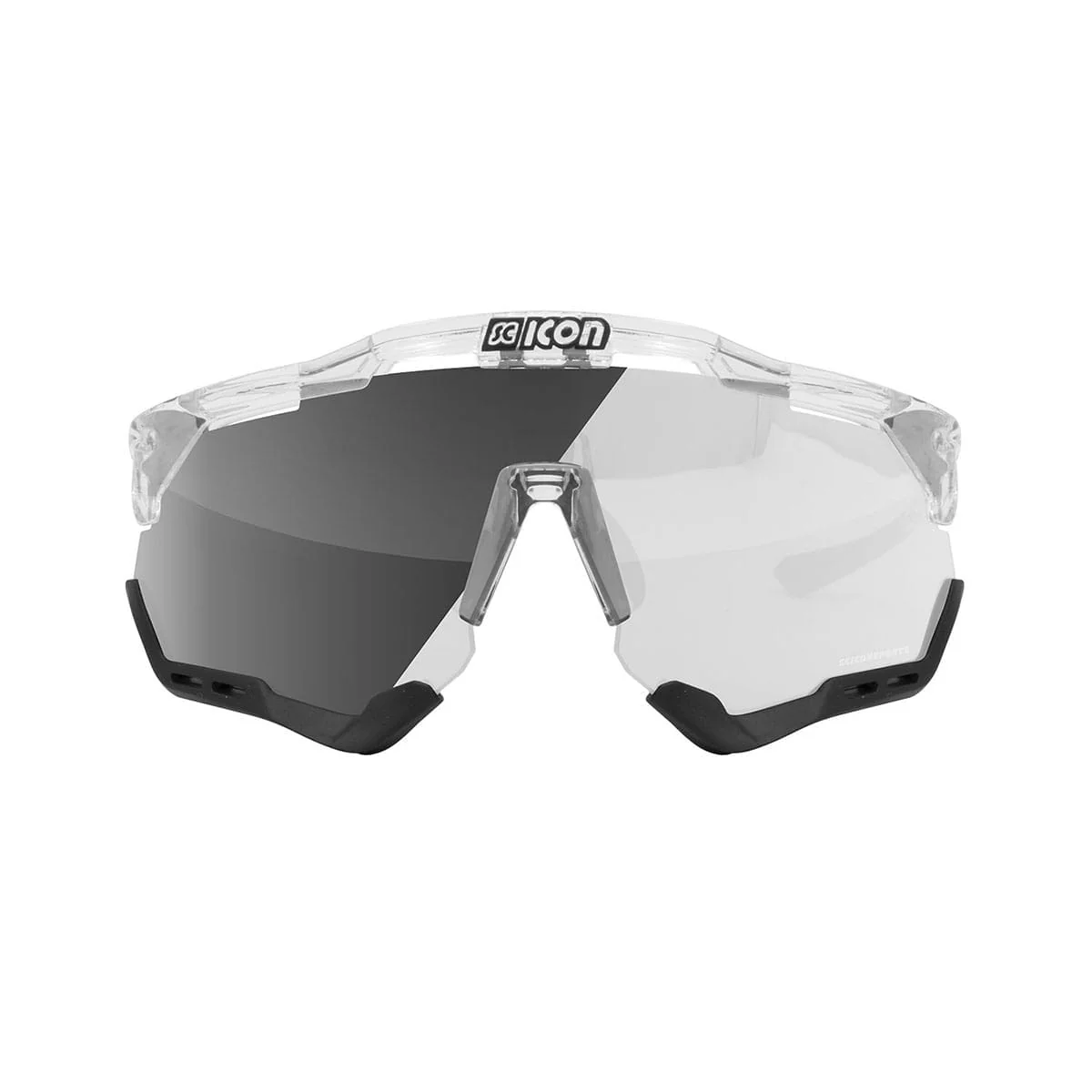 Lunettes SCICON AEROSHADE XL Translucide Photochromique Iridium - Image 2