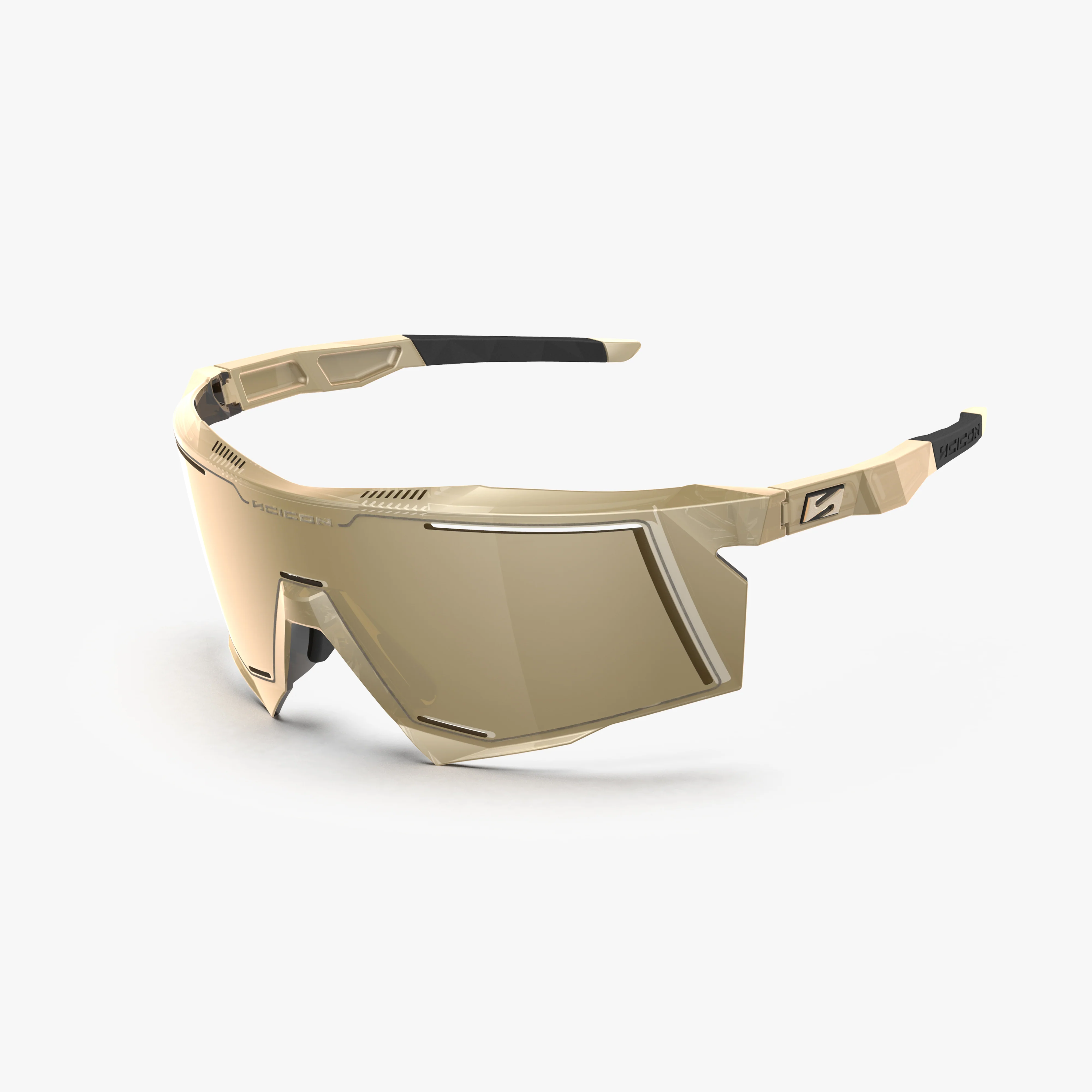 Lunettes SCICON AEROSTORM Multimirror Gold - Image 2