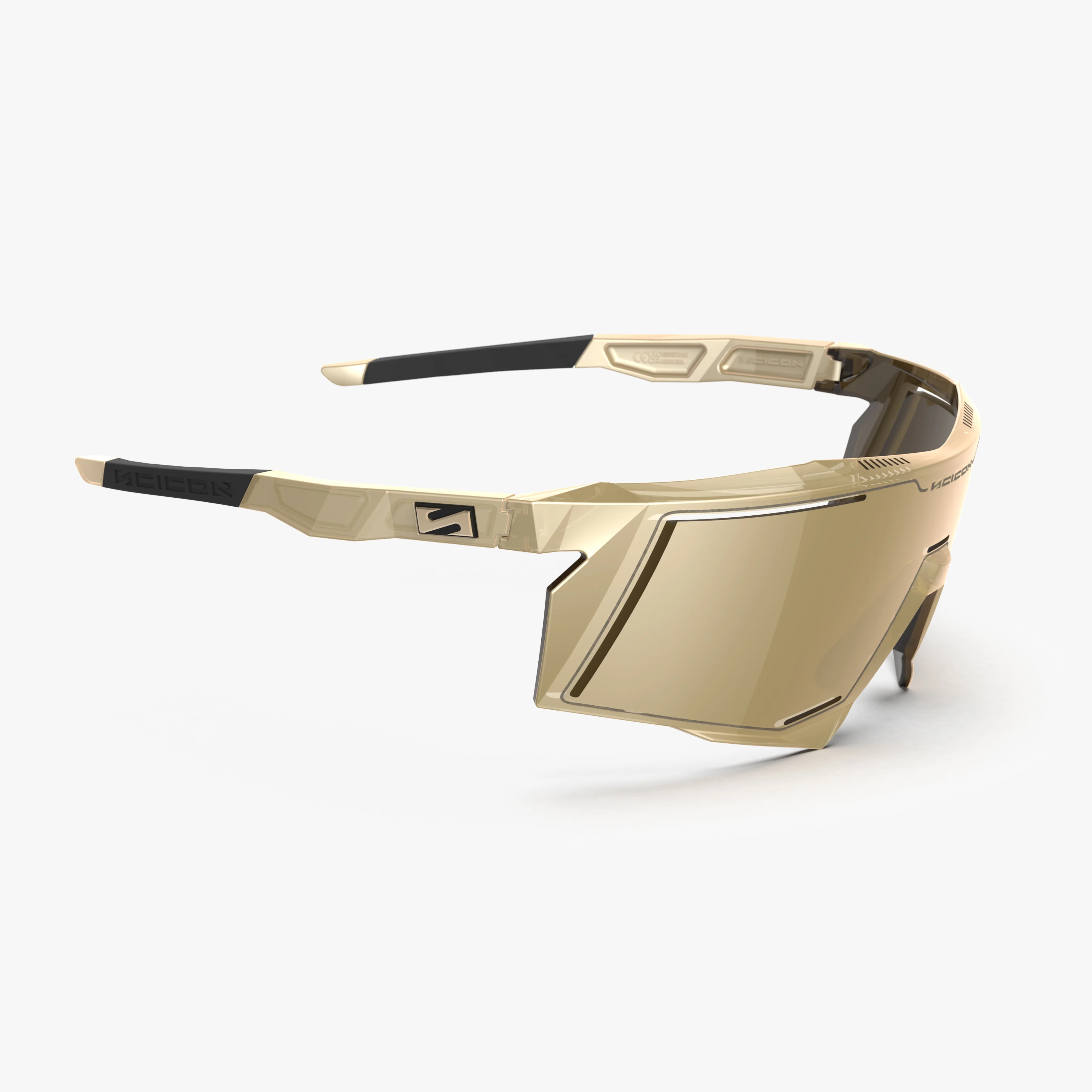 Lunettes SCICON AEROSTORM Multimirror Gold - Image 4
