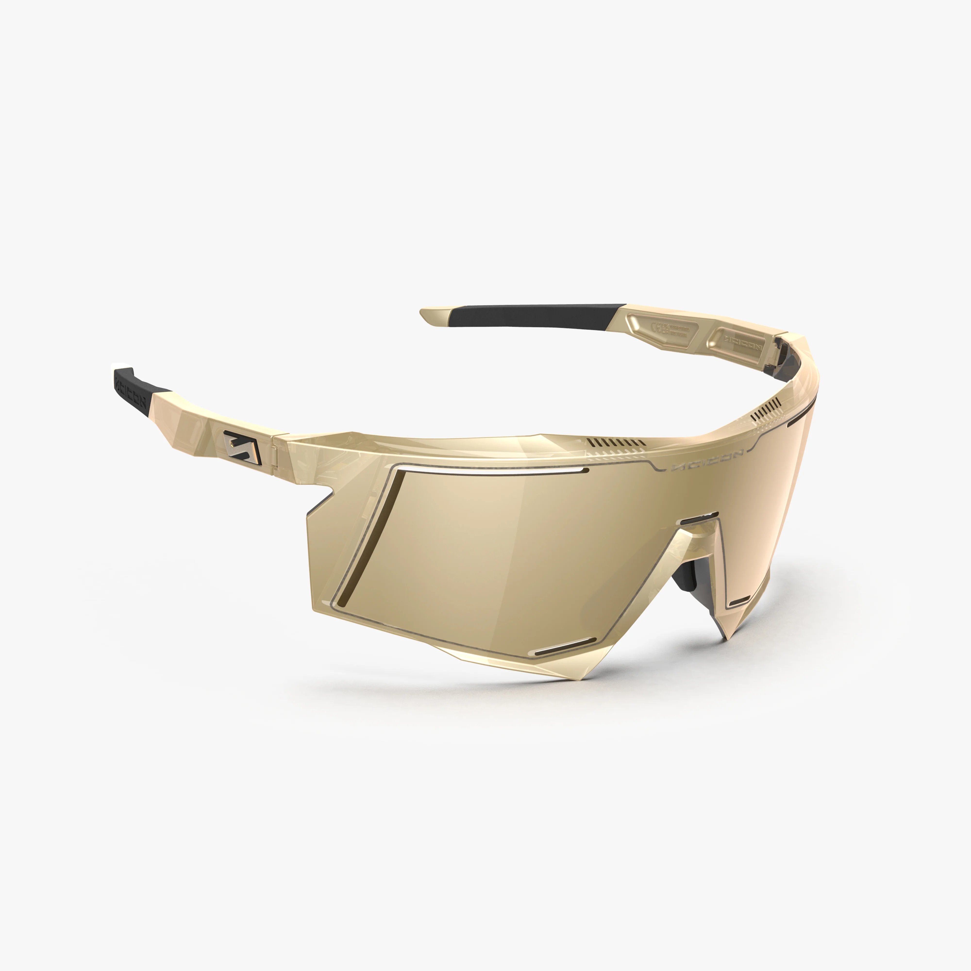 Lunettes SCICON AEROSTORM Multimirror Gold - Image 5