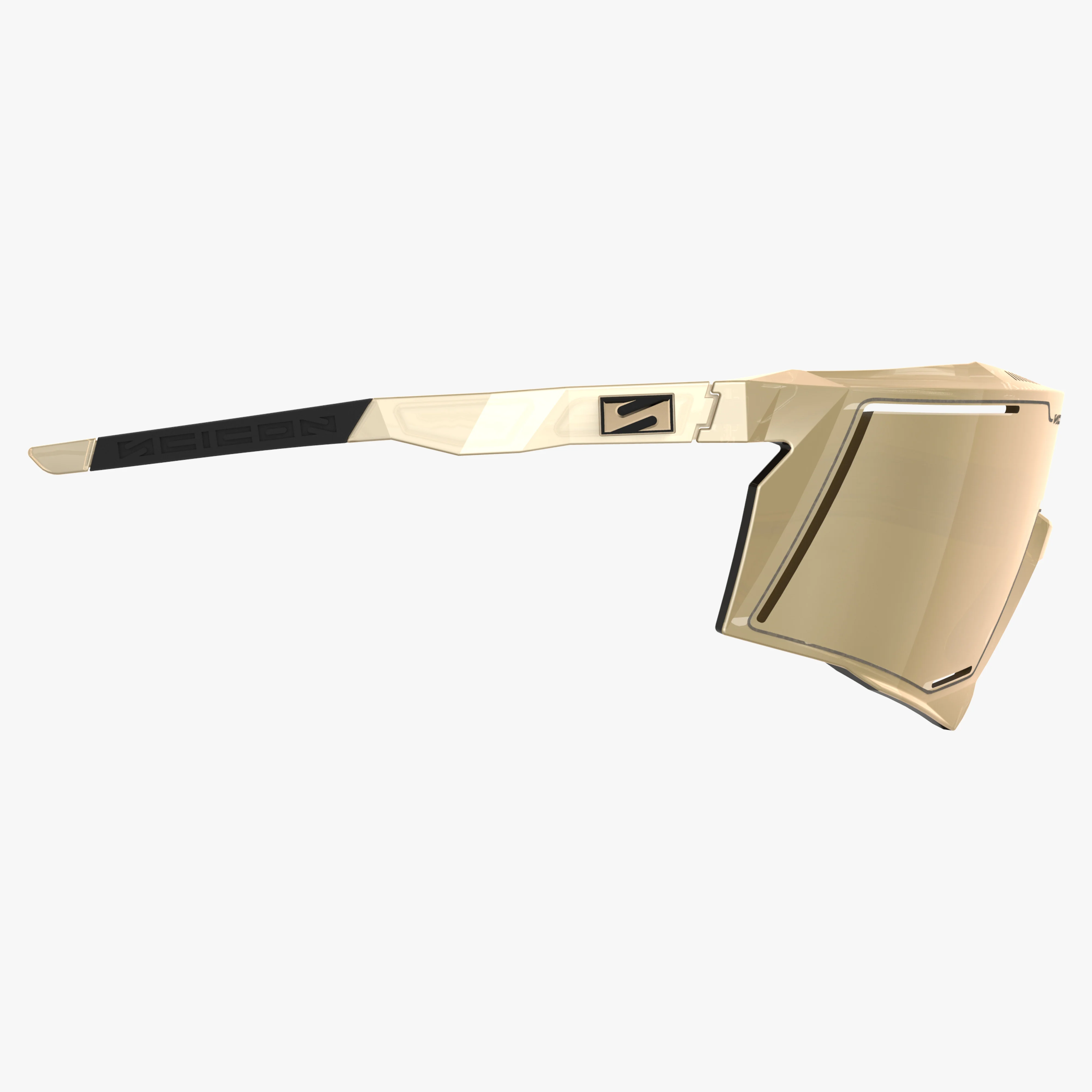 Lunettes SCICON AEROSTORM Multimirror Gold - Image 6