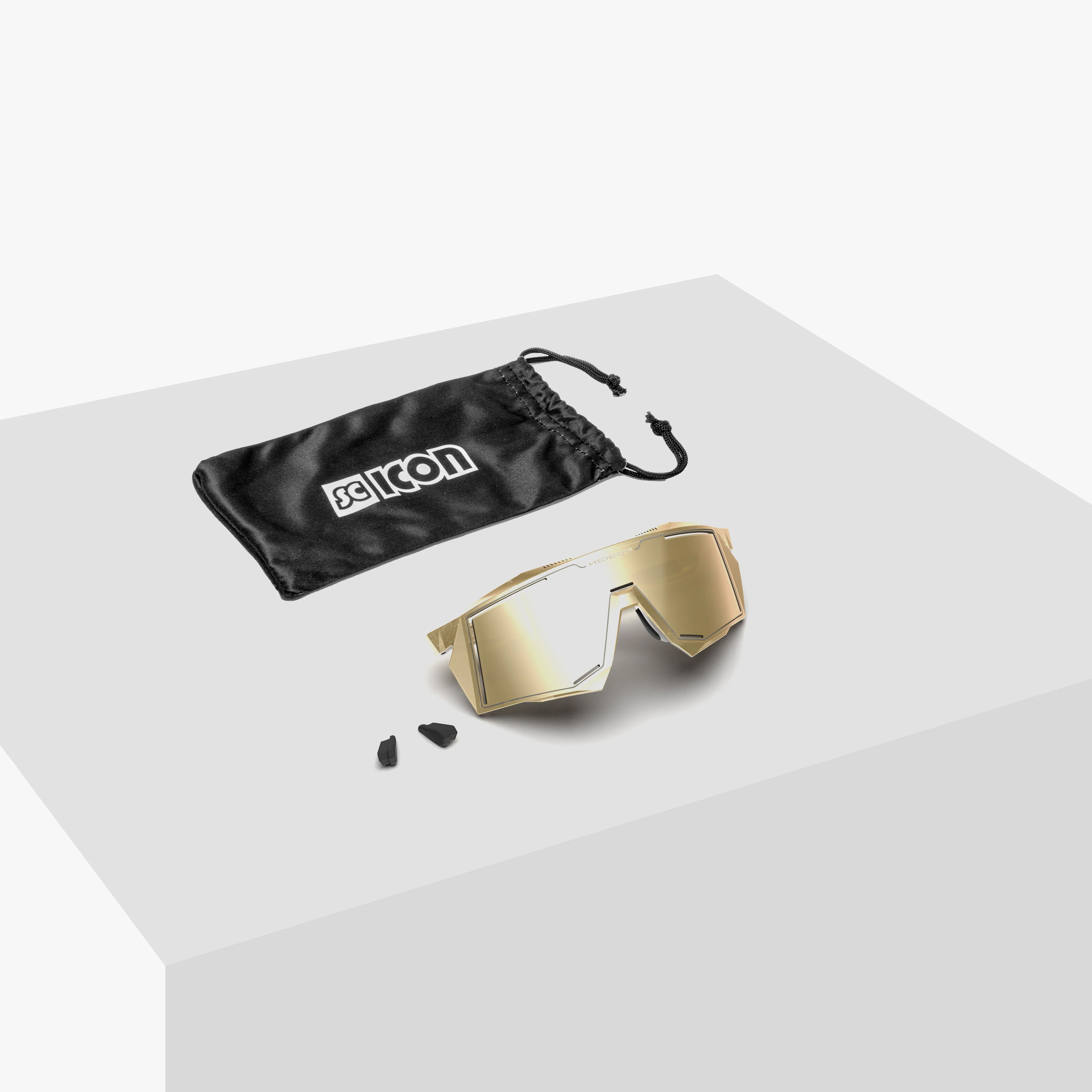 Lunettes SCICON AEROSTORM Multimirror Gold - Image 8