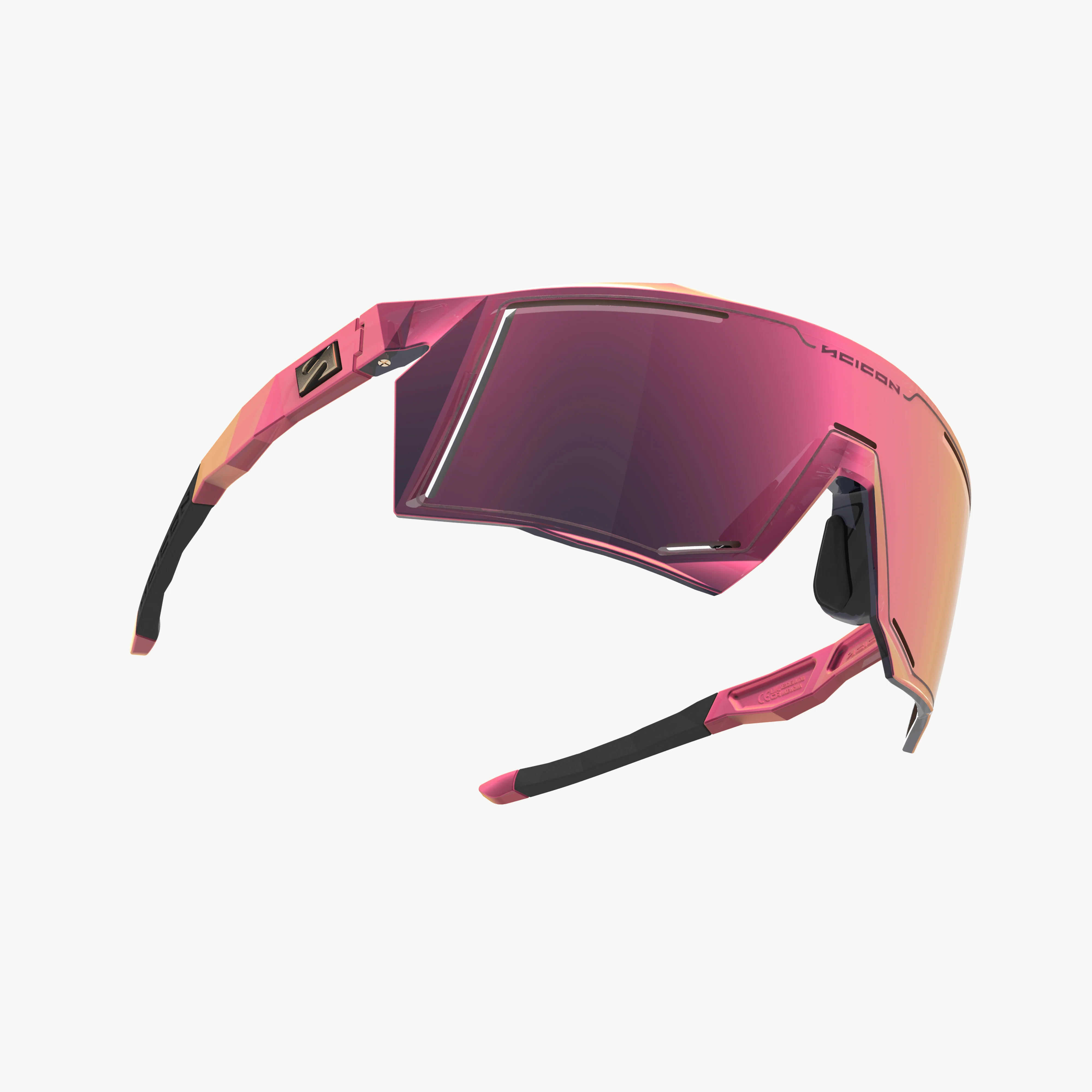 Lunettes SCICON AEROSTORM Multimirror Sunburst - Image 5