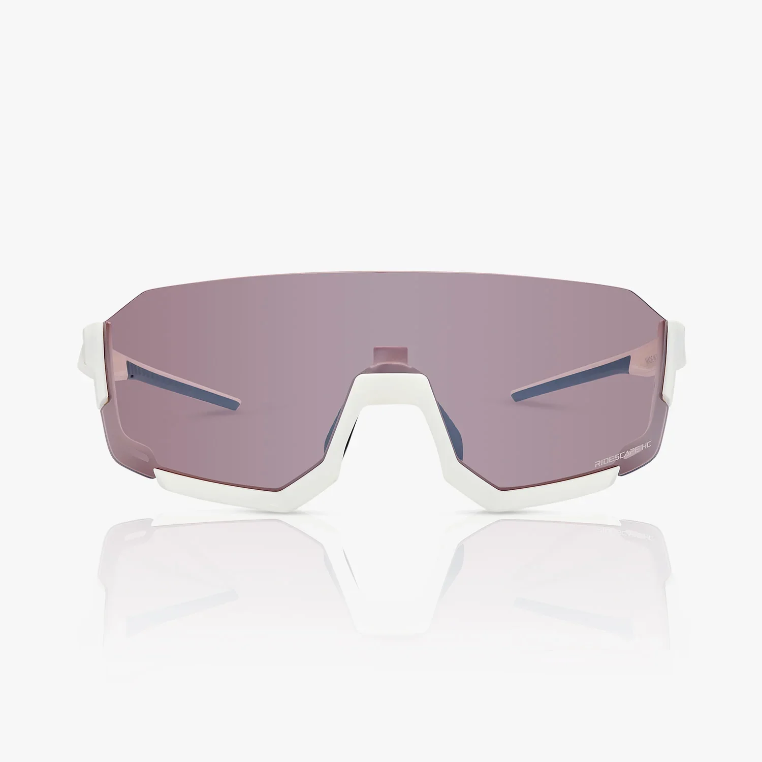 Lunettes SHIMANO AEROLITE CE-ARLT2 Blanc Verre Ridescape High Contrast - Image 2